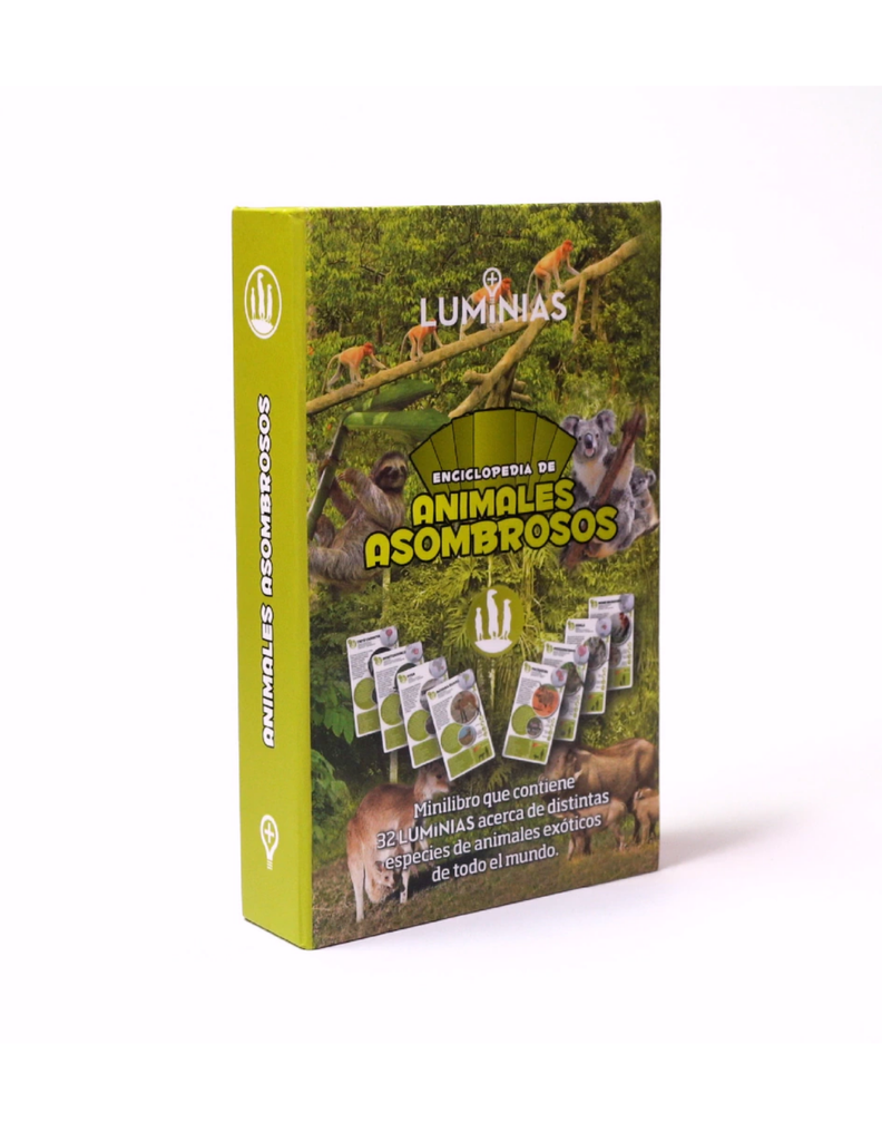 Enciclopedia de Animales Asombrosos