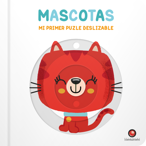 Libro Mascotas. Mi primer puzle deslizable-0