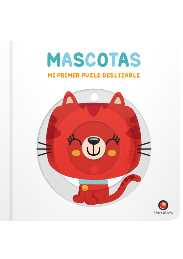 Mascotas. Mi Primer Puzle Deslizable