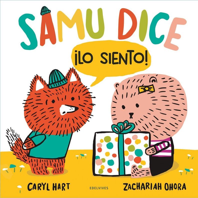 Samu dice Lo siento!