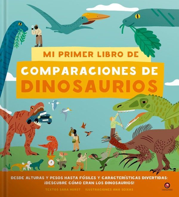 MI PRIMER LIBRO DE COMPARACIONES DE DINOSAURIOS-0