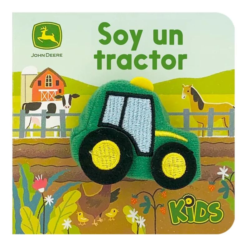 Soy un tractor- John Deere