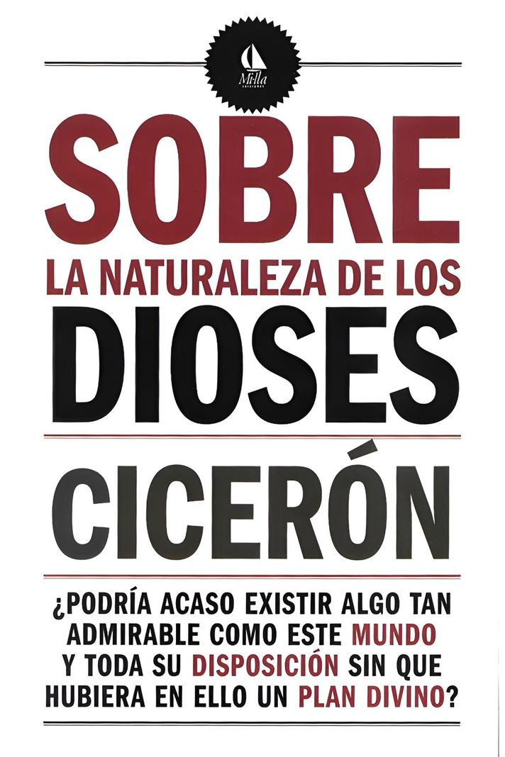 Sobre la naturaleza de los dioses