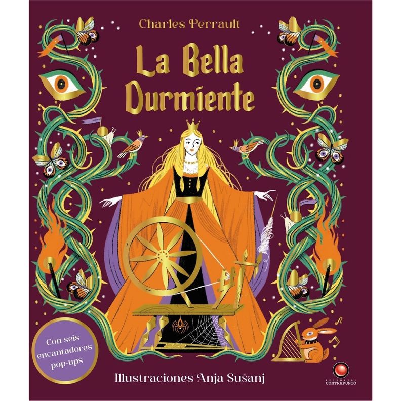 La bella durmiente - Pop up