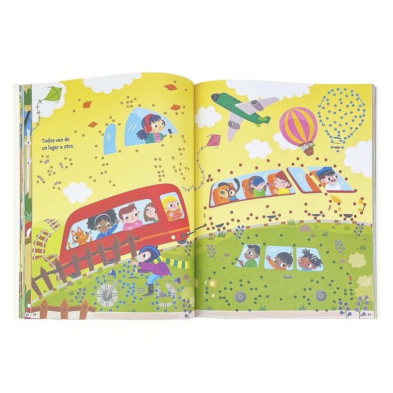 Libro Más de 100 pasatiempos - DIVERSION TOTAL Y PUNTO A PUNTO-2