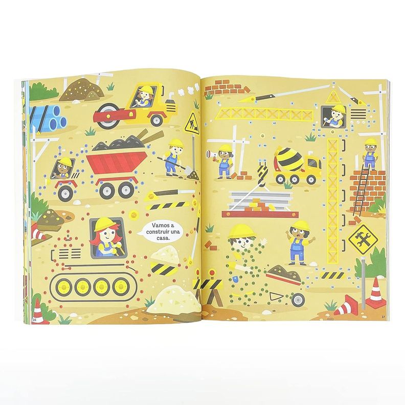 Libro Más de 100 pasatiempos - DIVERSION TOTAL Y PUNTO A PUNTO-3