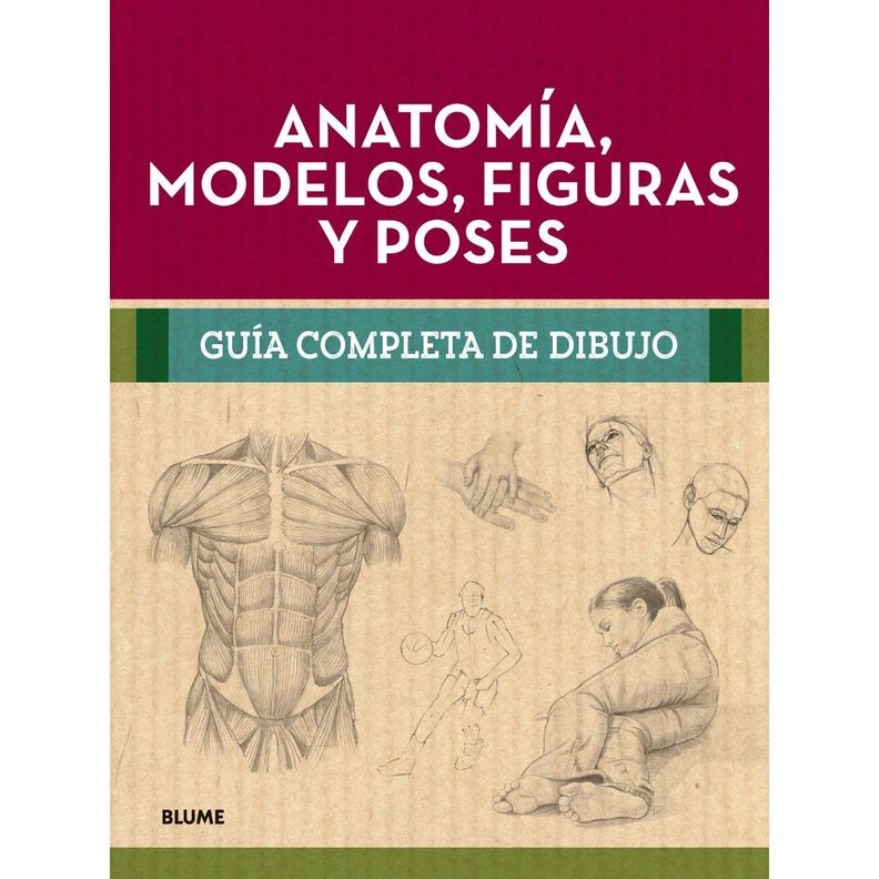 GUIA COMPLETA DE DIBUJO. Anatomía, modelos, figuras y poses-0