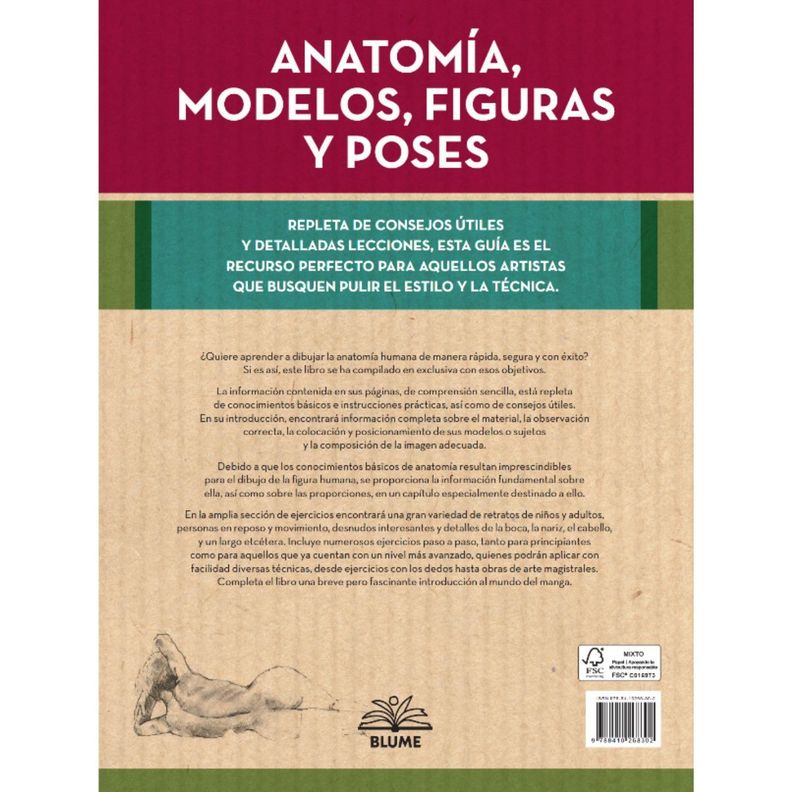 GUIA COMPLETA DE DIBUJO. Anatomía, modelos, figuras y poses-2