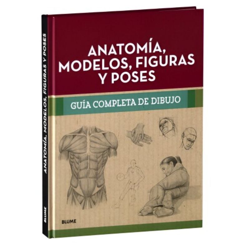 GUIA COMPLETA DE DIBUJO. Anatomía, modelos, figuras y poses-3