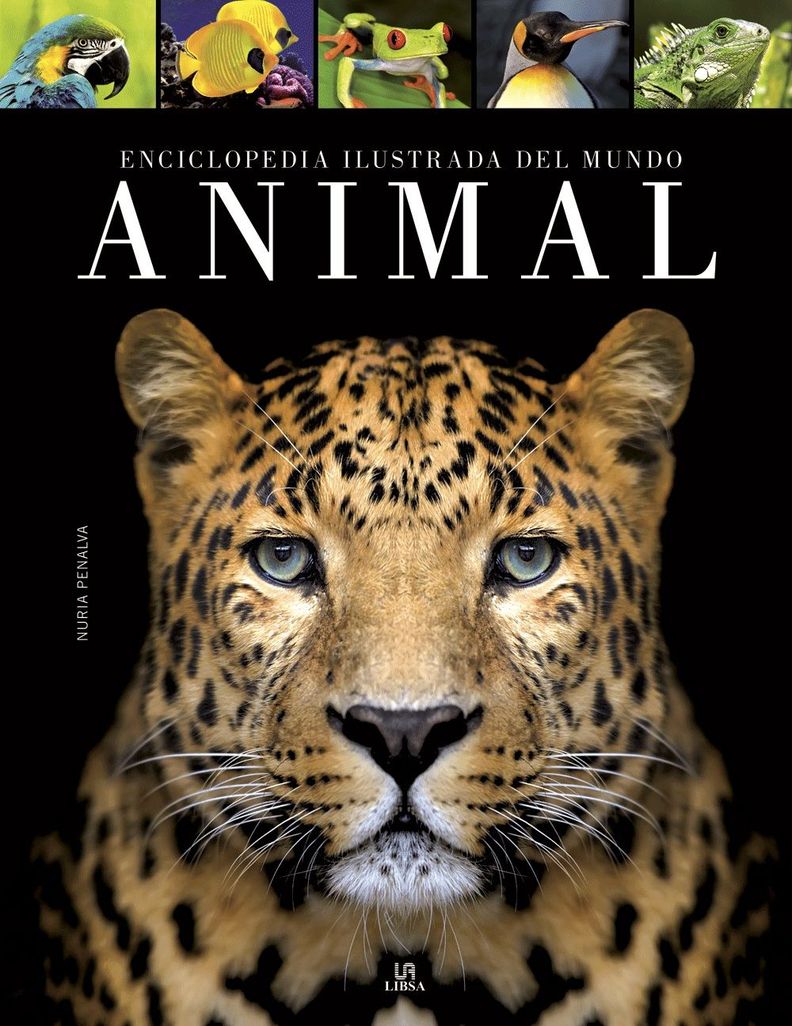 Libro Enciclopedia Ilustrada Del Mundo Animal-0