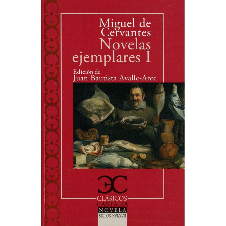 Libro NOVELAS EJEMPLARES I