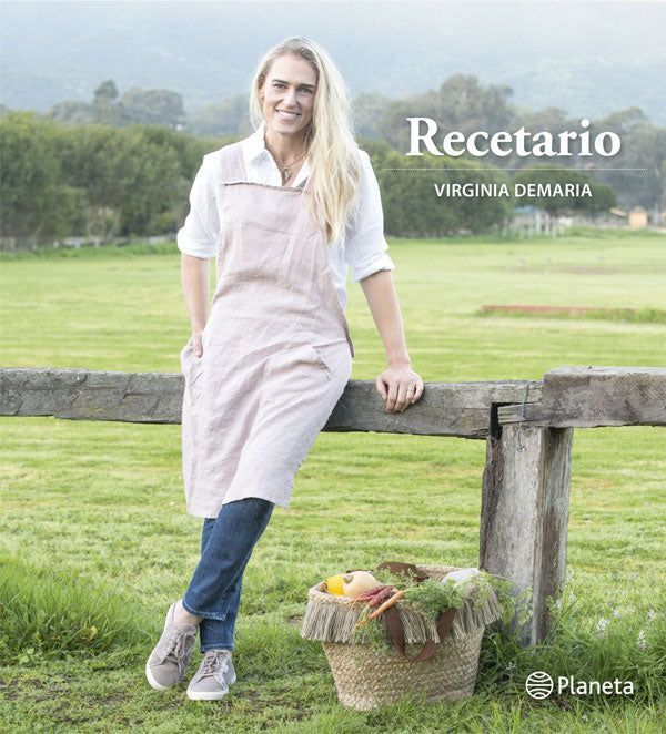 Recetario, de VIRGINIA DEMARIA