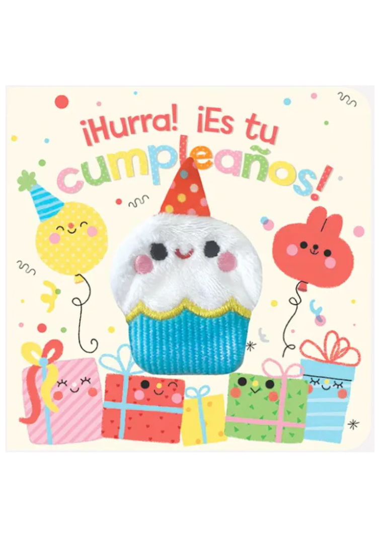 ¡Hurra! ¡es tu cumpleaños!