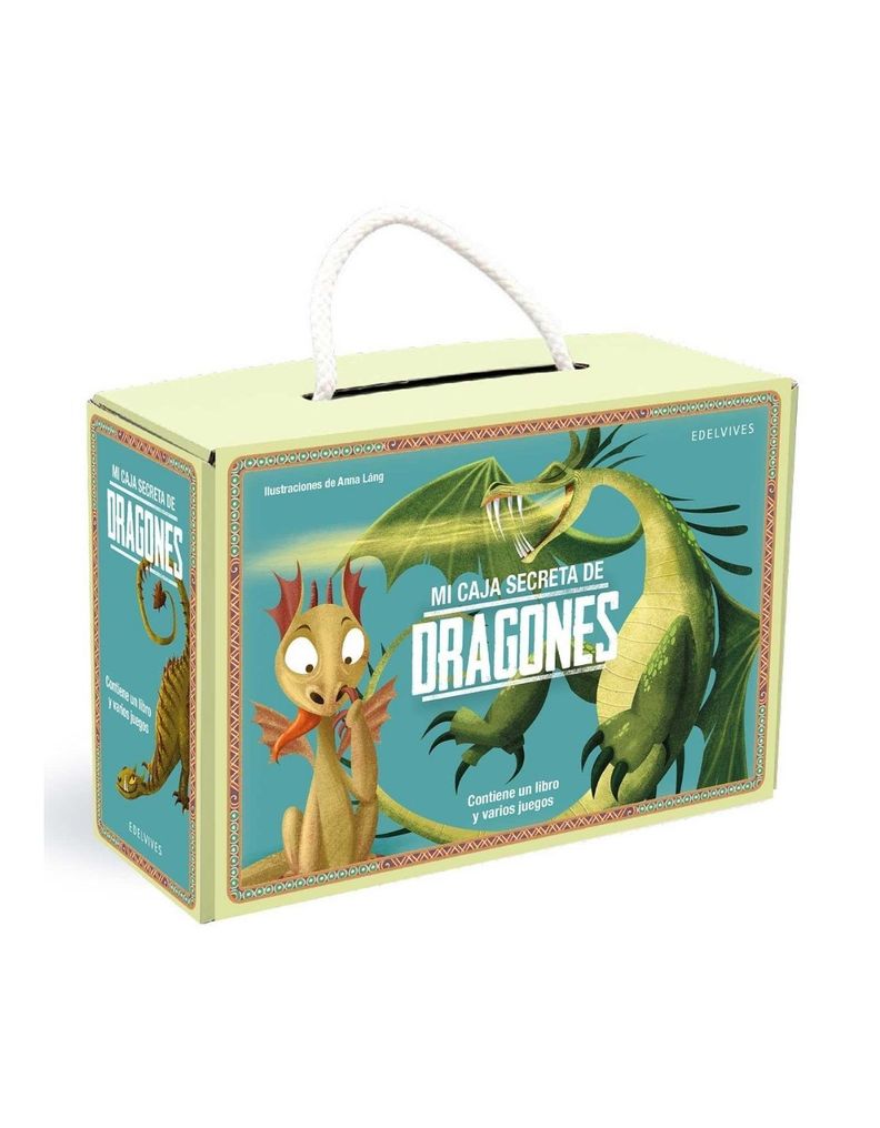 Mi caja secreta de dragones