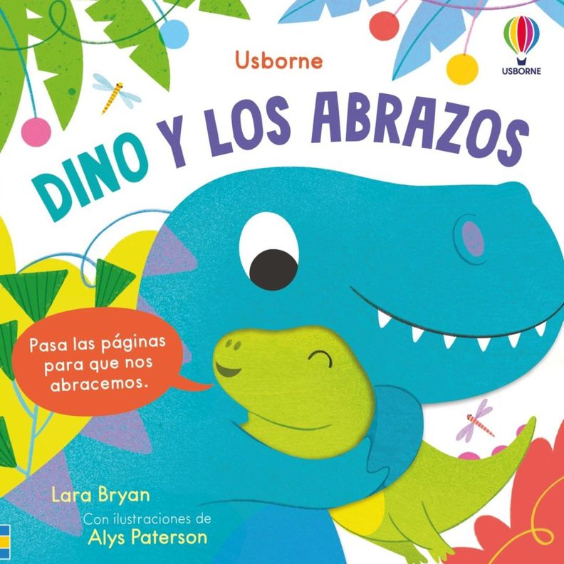 Dino y los abrazos de Editorial Usborne