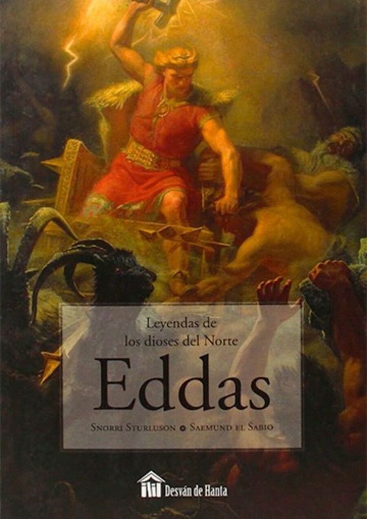 Eddas. Leyendas De Los Dioses Del Norte