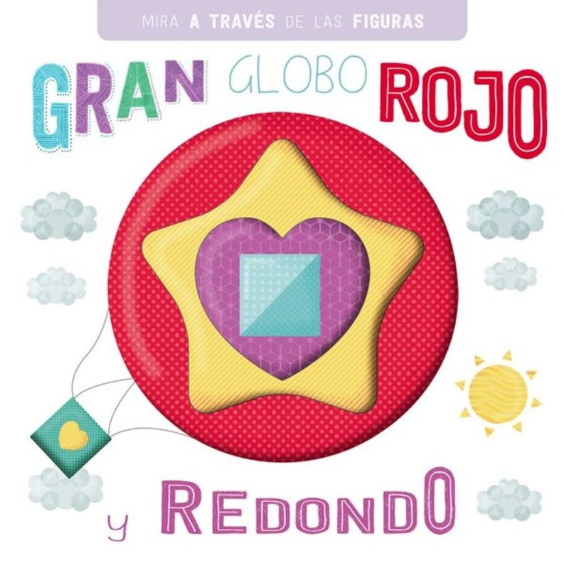 Gran Globo Rojo Y Redondo