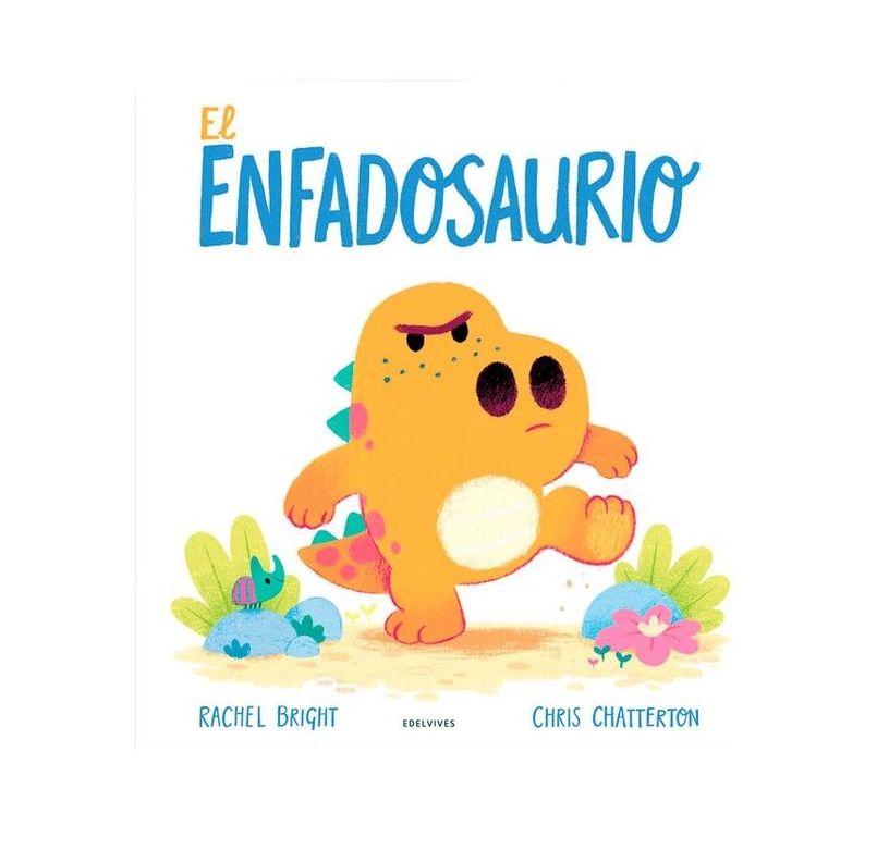 El Enfadosaurio de Editorial Edelvives