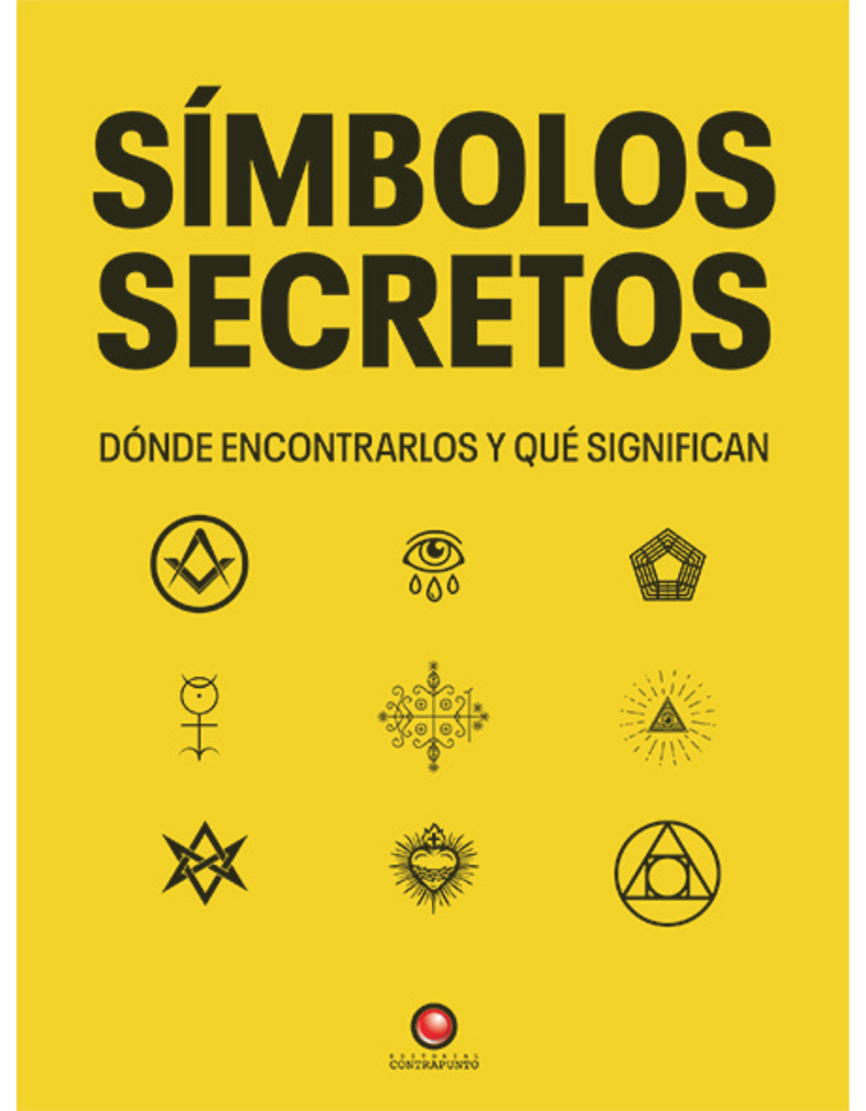 Simbolos secretos de Editorial Contrapunto