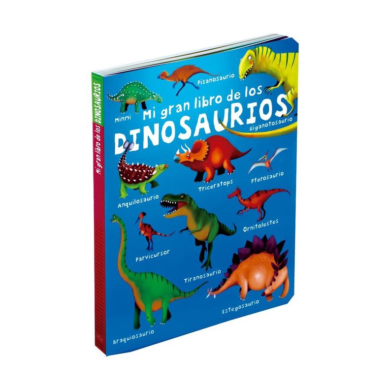 Mi Gran Libro De Los - Dinosaurios-1