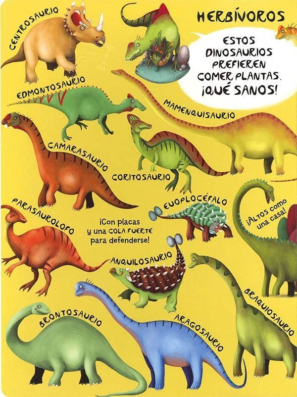 Mi Gran Libro De Los - Dinosaurios-2