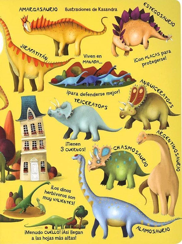 Mi Gran Libro De Los - Dinosaurios-3