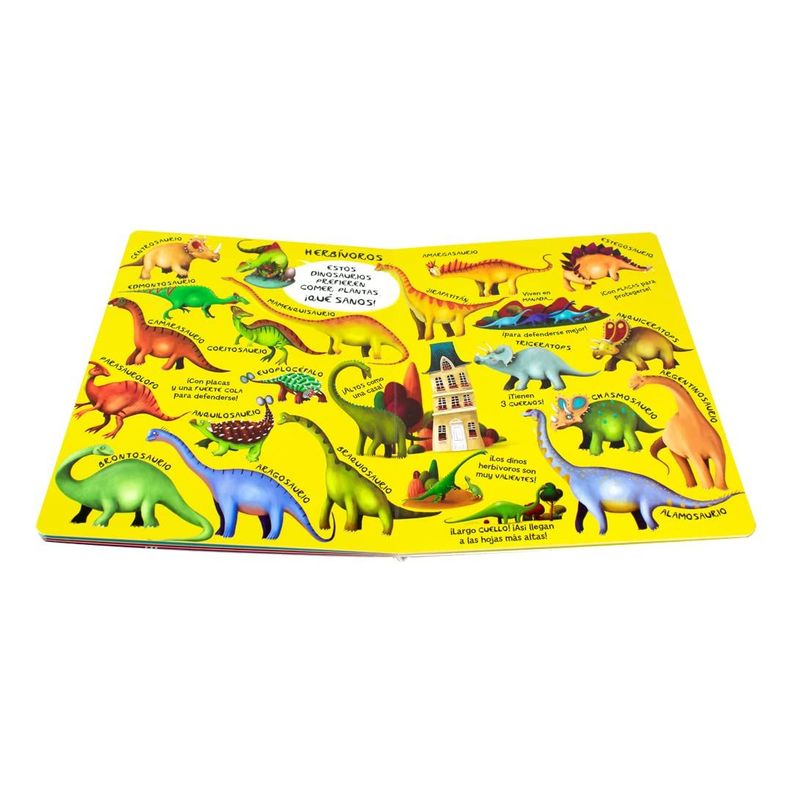 Mi Gran Libro De Los - Dinosaurios-4