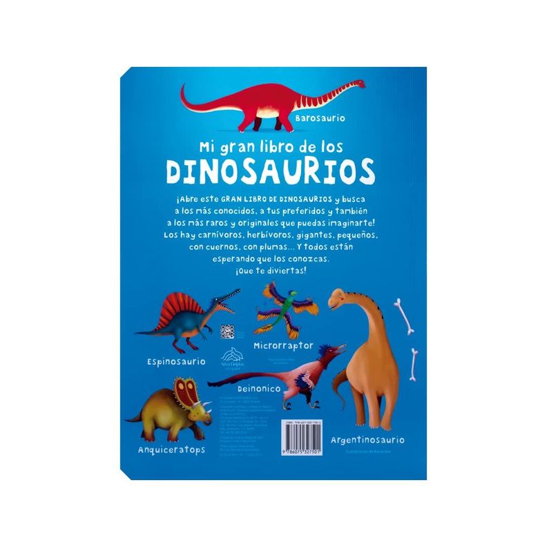 Mi Gran Libro De Los - Dinosaurios-5