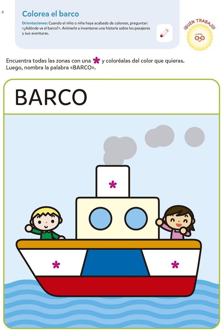 Libro Play Smart - 4 Años. Cuad 4. Entrnamiento Cognitivo-2