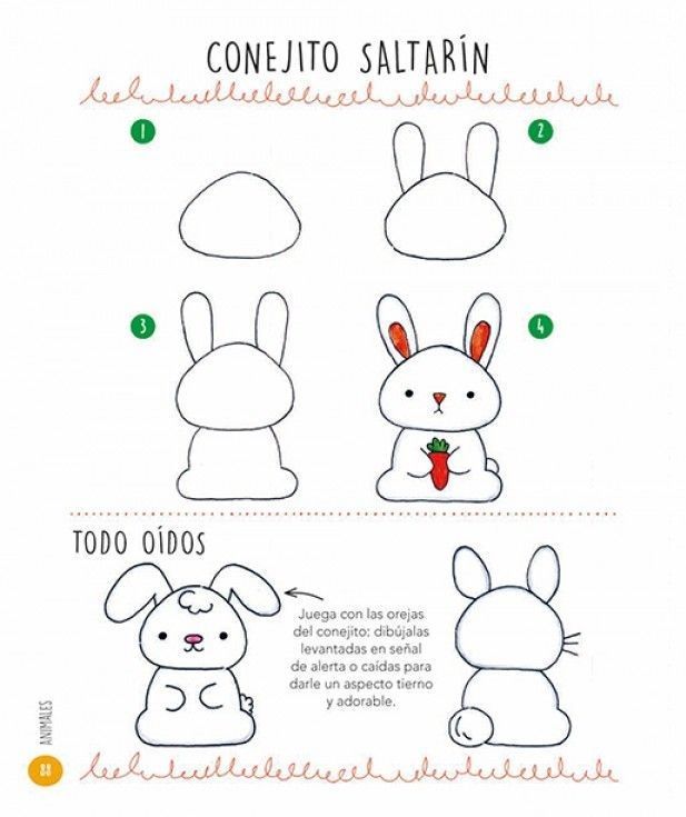 Libro Kawaii Aprende A Dibujarlos Mas De 100 Dibujos Adora-2