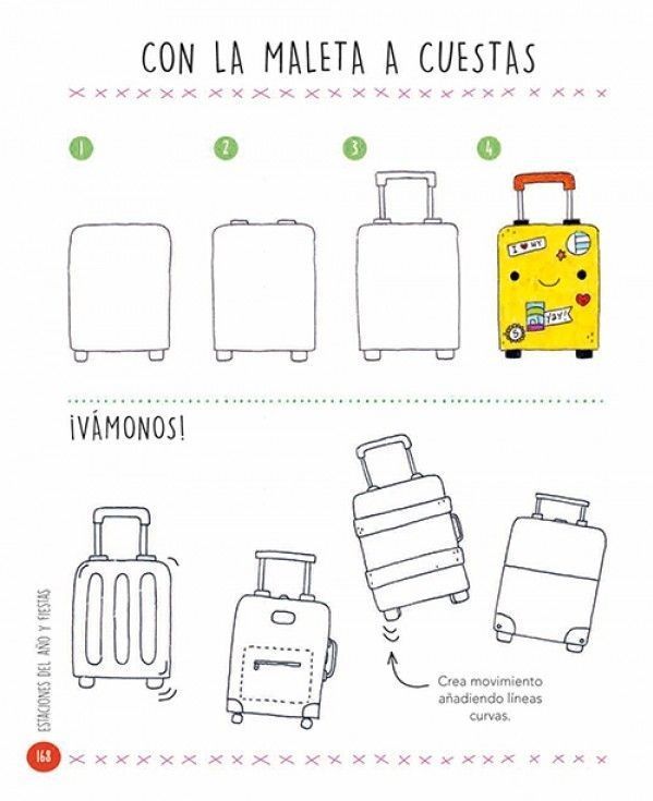 Libro Kawaii Aprende A Dibujarlos Mas De 100 Dibujos Adora-3