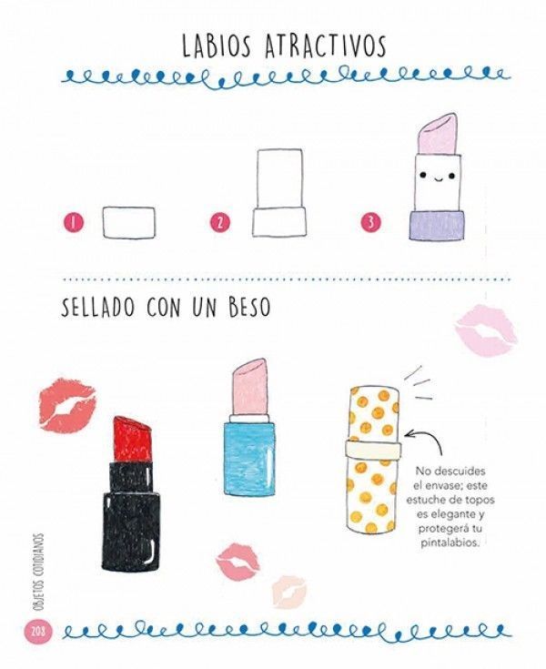Libro Kawaii Aprende A Dibujarlos Mas De 100 Dibujos Adora-4