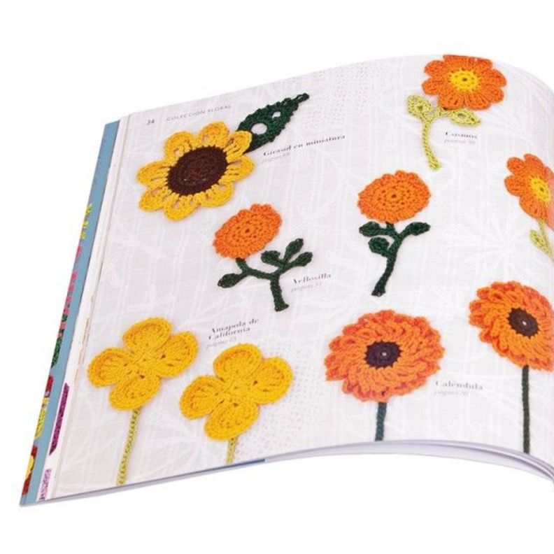 Libro 100 FLORES PARA GANCHILLO-1