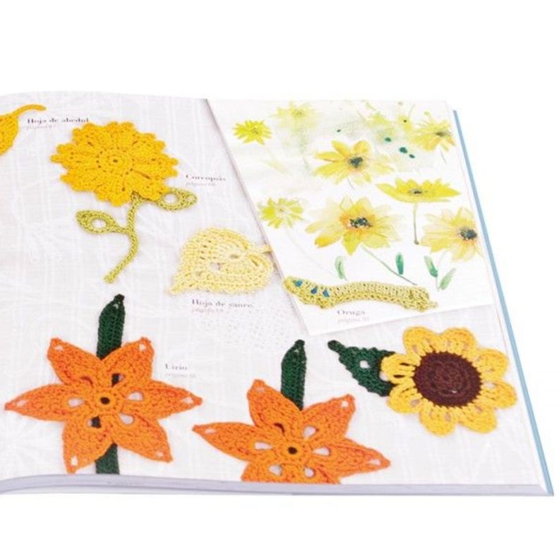 Libro 100 FLORES PARA GANCHILLO-2