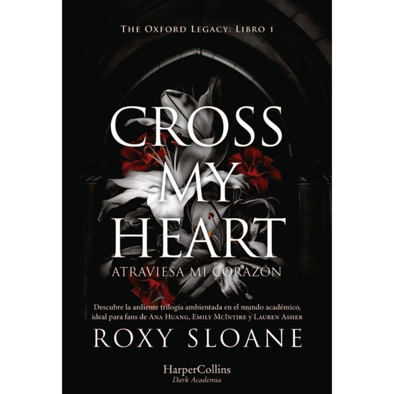 Libro CROSS MY HEART. ATRAVIESA MI CORAZÓN-0