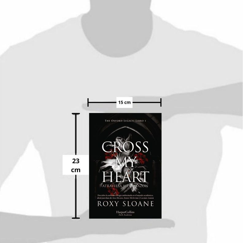 Libro CROSS MY HEART. ATRAVIESA MI CORAZÓN-1