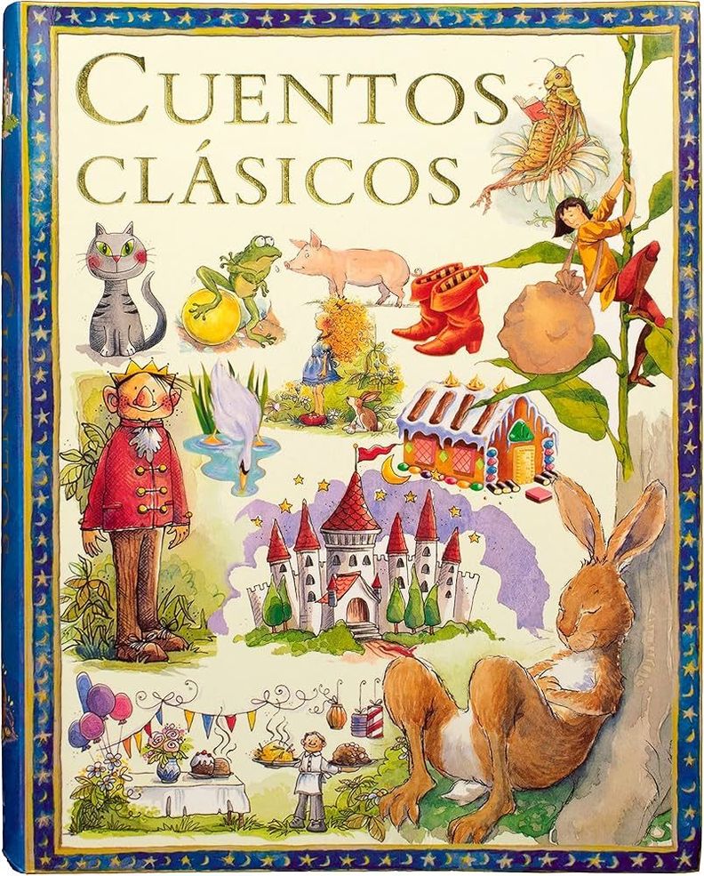 Libro Cuentos Clasicos-0