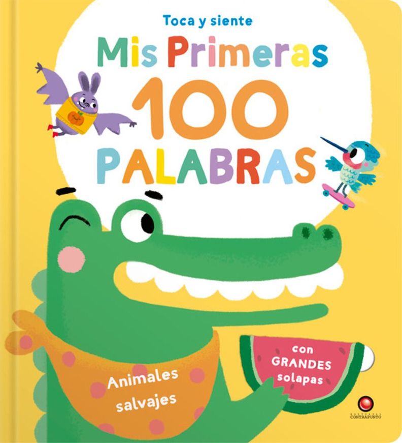 Libro Animales salvajes. Mis primeras 100 palabras-0