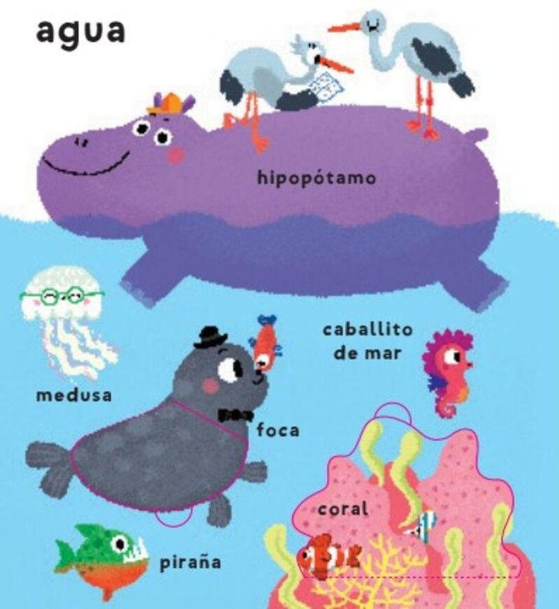 Libro Animales salvajes. Mis primeras 100 palabras-2