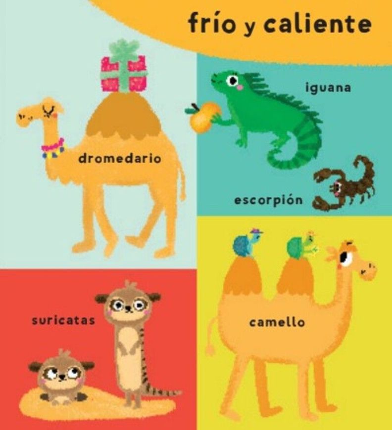 Libro Animales salvajes. Mis primeras 100 palabras-4