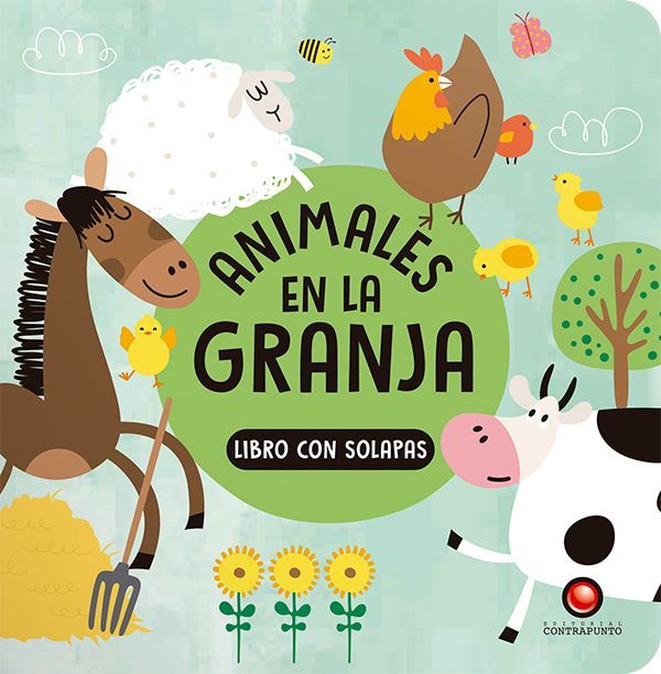 Libro ANIMALES EN LA GRANJA-0