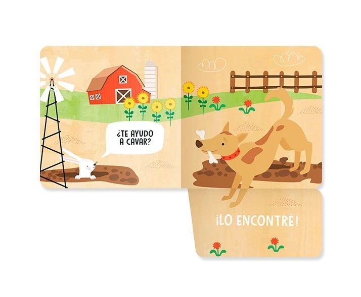 Libro ANIMALES EN LA GRANJA-1