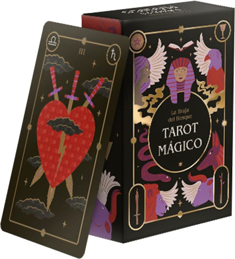 Tarot mágico. 78 cartas y guía-0