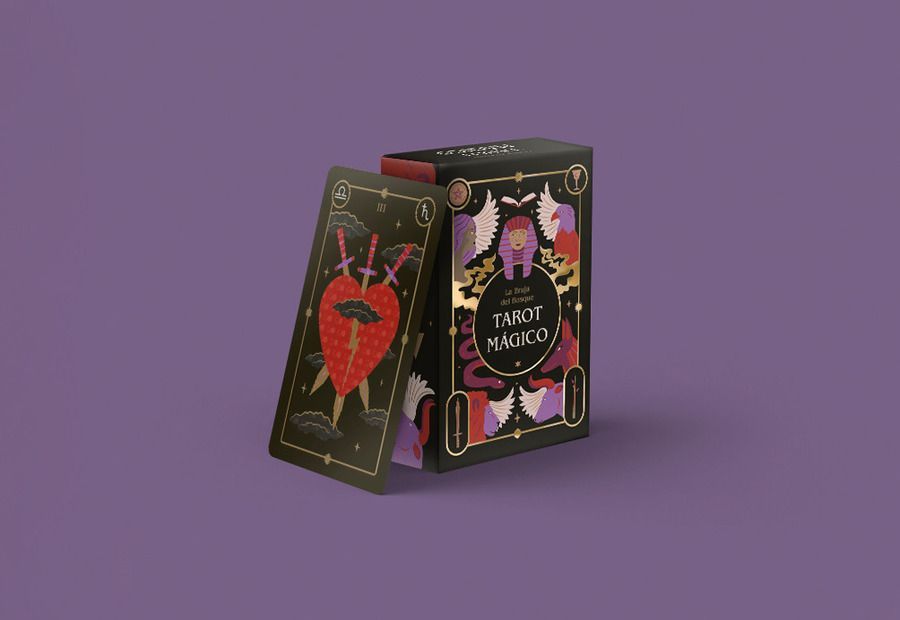Tarot mágico. 78 cartas y guía-1