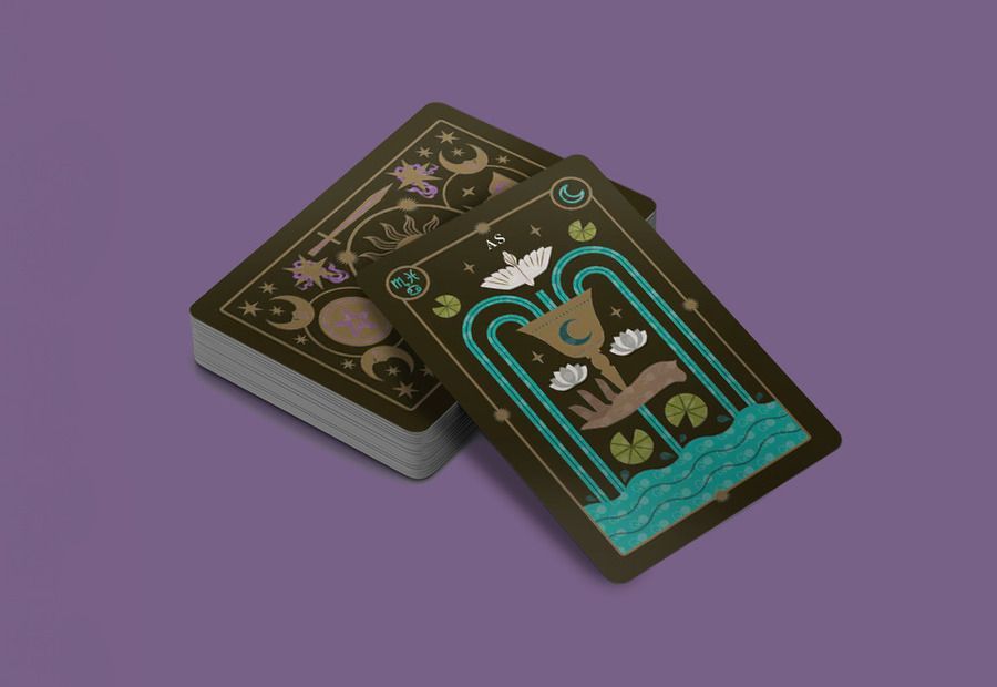 Tarot mágico. 78 cartas y guía-2