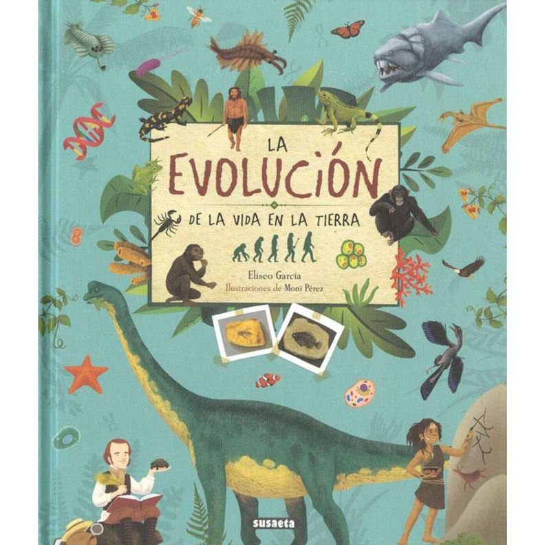 La evolucion de la vida en la tierra