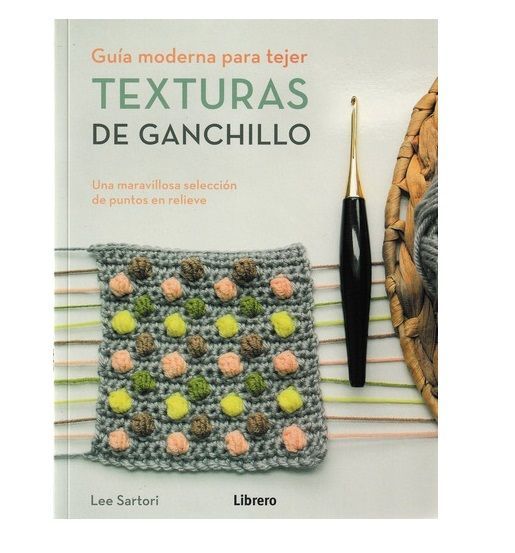Libro Texturas De Ganchillo (crochet)-0