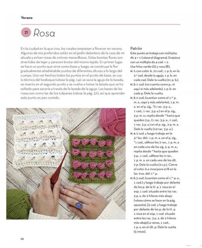 Libro Texturas De Ganchillo (crochet)-1
