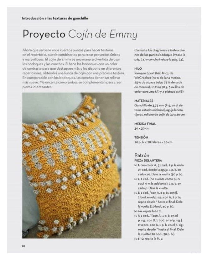 Libro Texturas De Ganchillo (crochet)-2