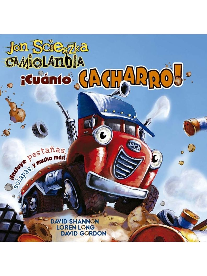 Cuanto cacharro! (con solapas)